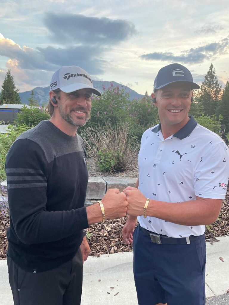 Aaron Rodgers está muy enfocado en desarrollar su vida fuera de la NFL