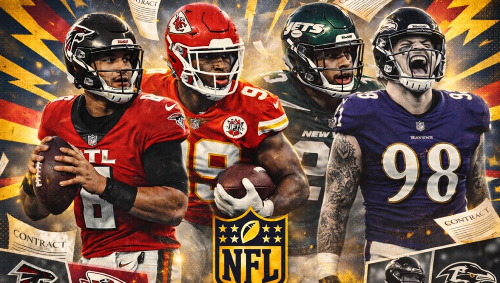 Agencia libre NFL 2026, principales movimientos del primer día