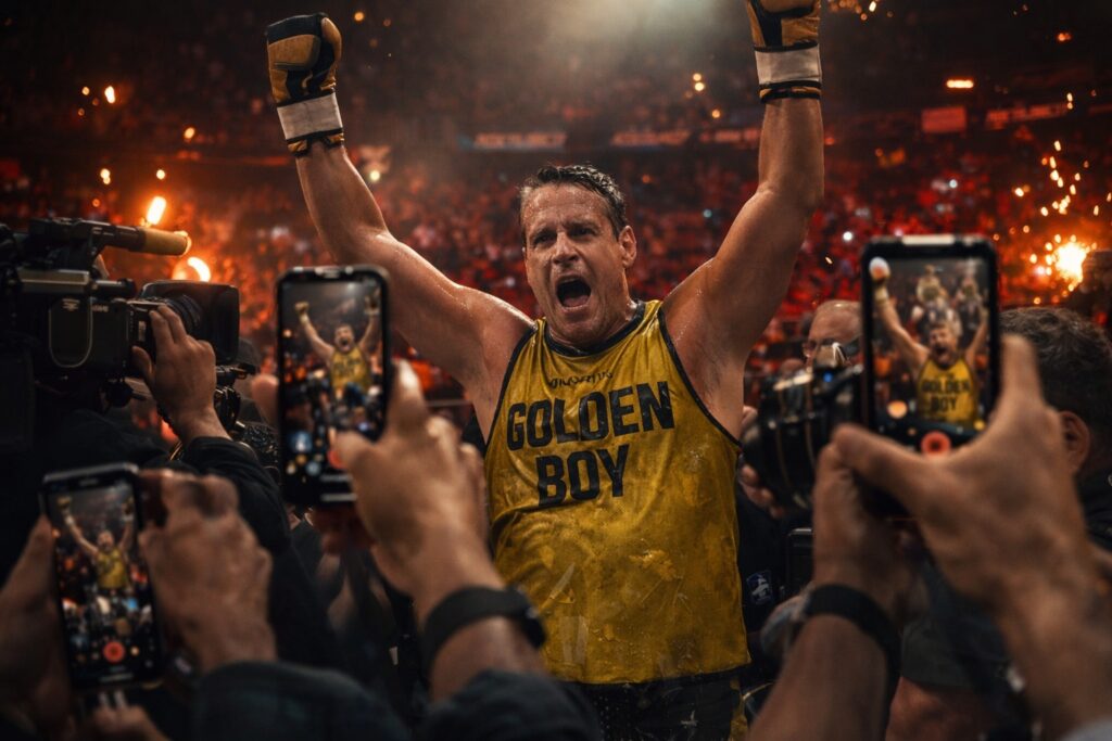 Alfredo Adame fue el gran ganador de Ring Royale 2026