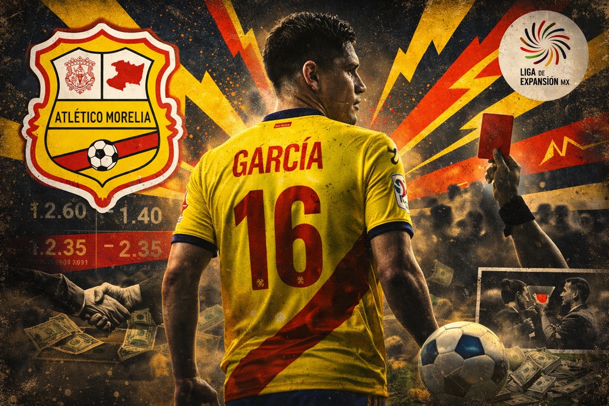 Amaño de partidos en Atlético Morelia, Uziel García y otros 3 jugadores separados del club Amaño de partidos en Atlético Morelia, Uziel García y otros 3 jugadores separados del club