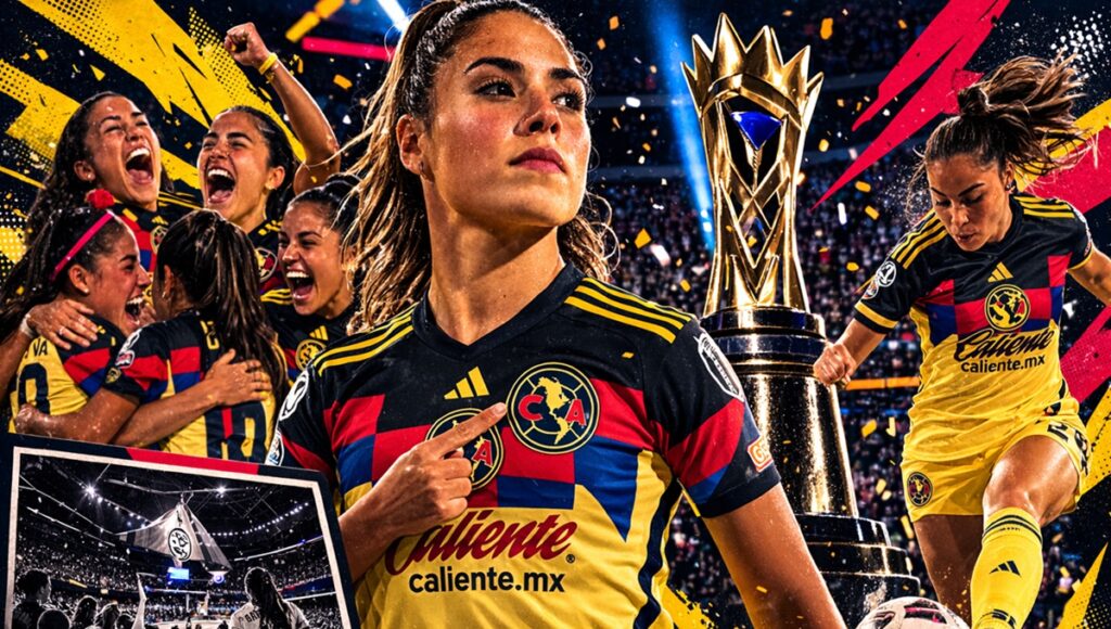 América en la Queens League 2026, la nueva gran apuesta de expansión de las Águilas