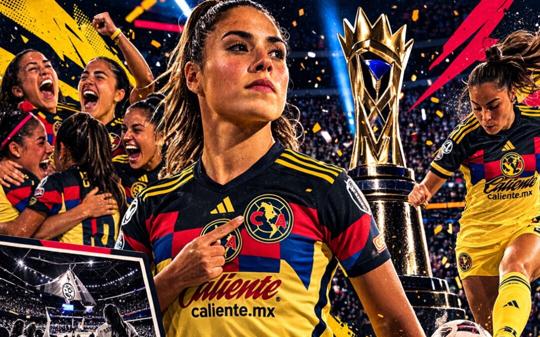 ¿América tendrá equipo en la Queens League 2026? Todo lo que se sabe sobre su llegada a la liga de Gerard Piqué