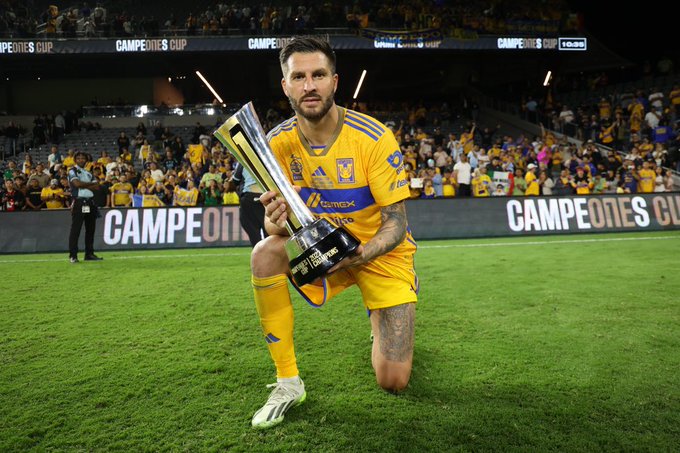André-Pierre Gignac es una de las máximas figuras de todos los timepos de los Tigres