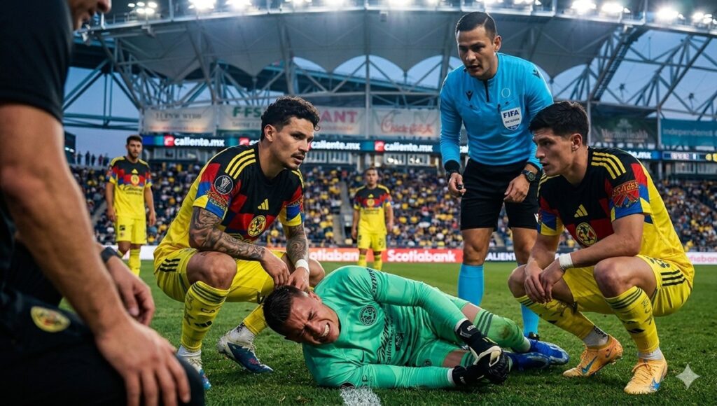 Ángel Malagón se rompe el tendón de Aquiles a menos de 3 meses del inicio del Mundial 2026