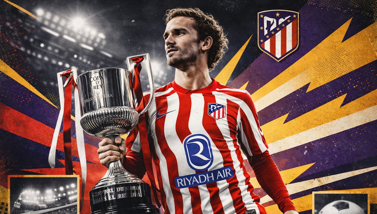 Antoine Griezmann para fichaje al Orlando City para jugar la Final de la Copa del Rey