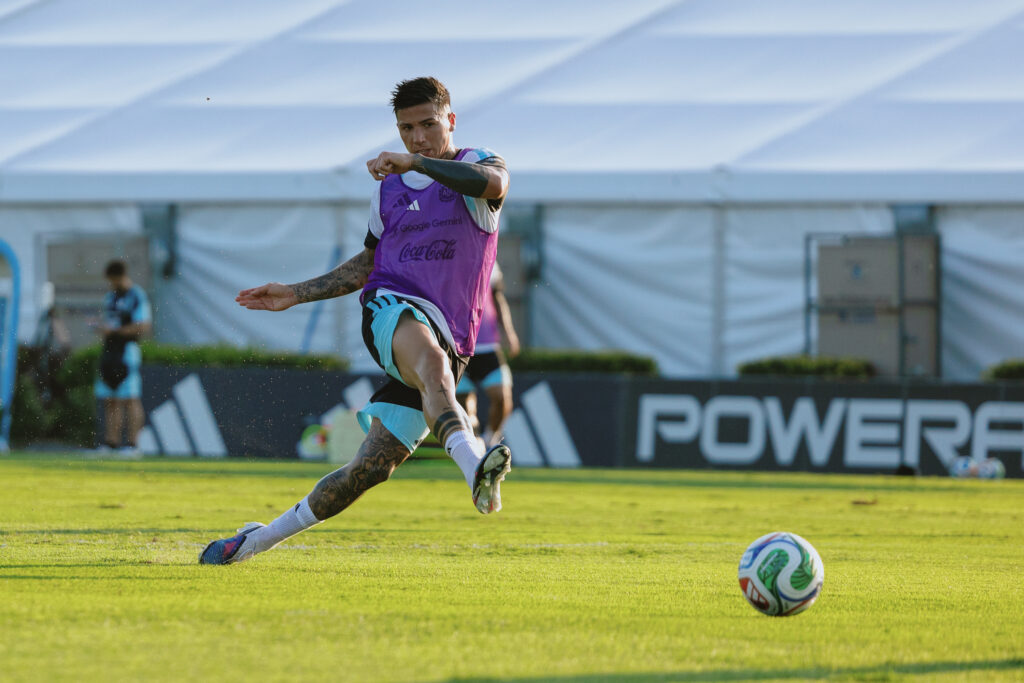Argentina jugó contra Mauritania y enfrentará a Zambia en su Fecha FIFA de marzo