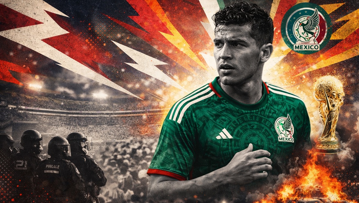 Así evitará México ataques terroristas en Mundial 2026 Así evitará México ataques terroristas en Mundial 2026