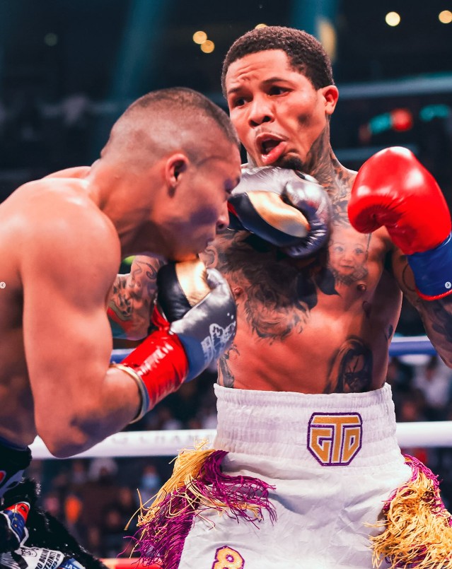 Aunque perdió, el Pitbull Cruz dio una gran pelea ante Gervonta Davis