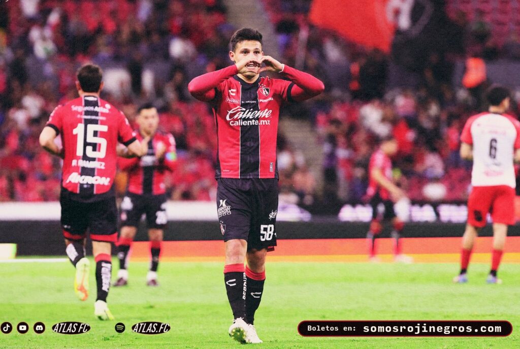 Bajo la gestión de Orlegui, Atlas ganó un bicampeonato en 2021-2022