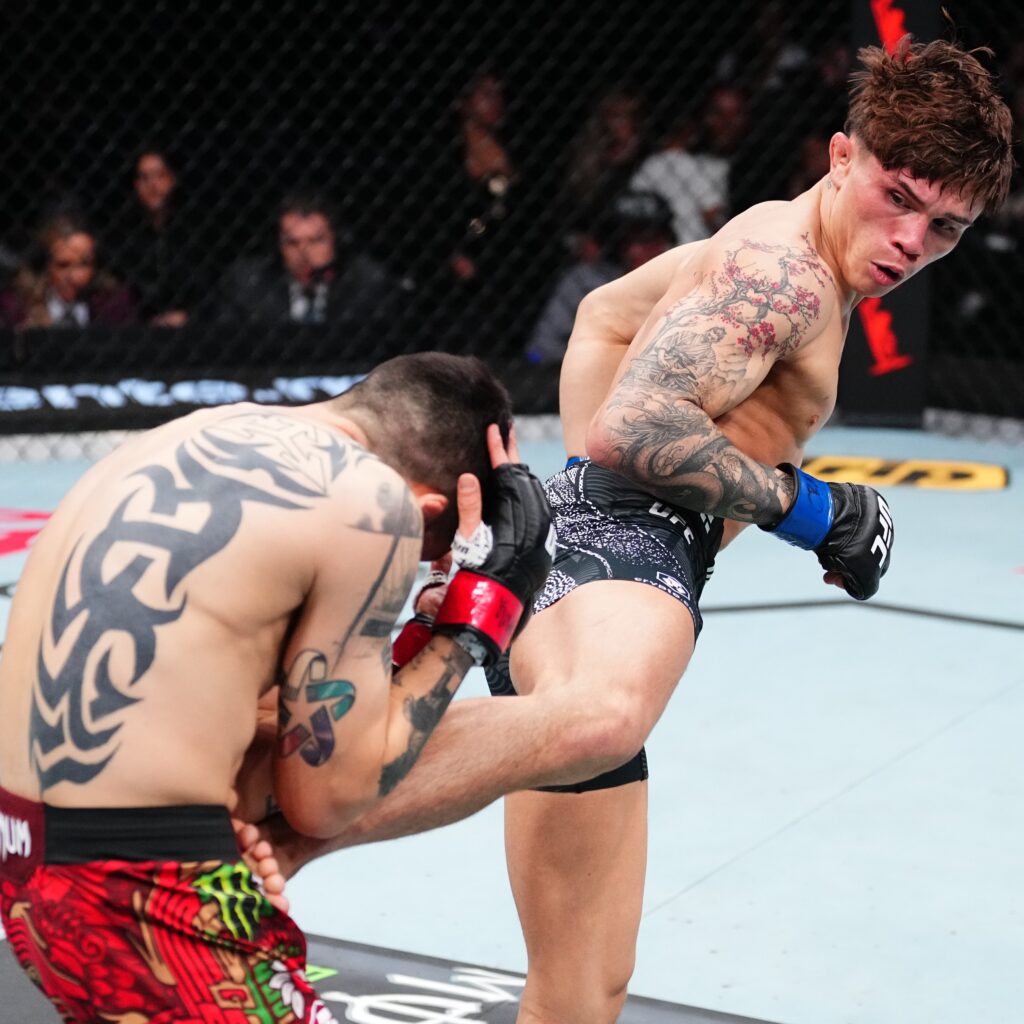 Brandon Moreno falló ante su público en UFC México 2026