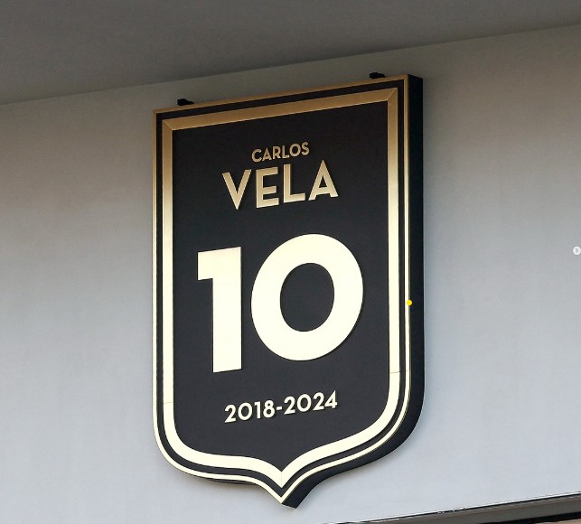 Carlos Vela es una figura emblemática del LAFC