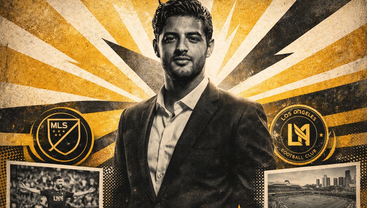 Carlos Vela, nuevo accionista de LAFC tras una exitosa era como figura del club