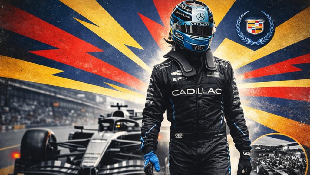 Checo Pérez y su debut con Cadillac en F1 tras un año de ausencia