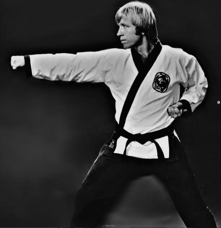 Chuck Norris fue uno de los grandes impulsores de la práctica de las artes marciales en Estados Unidos.