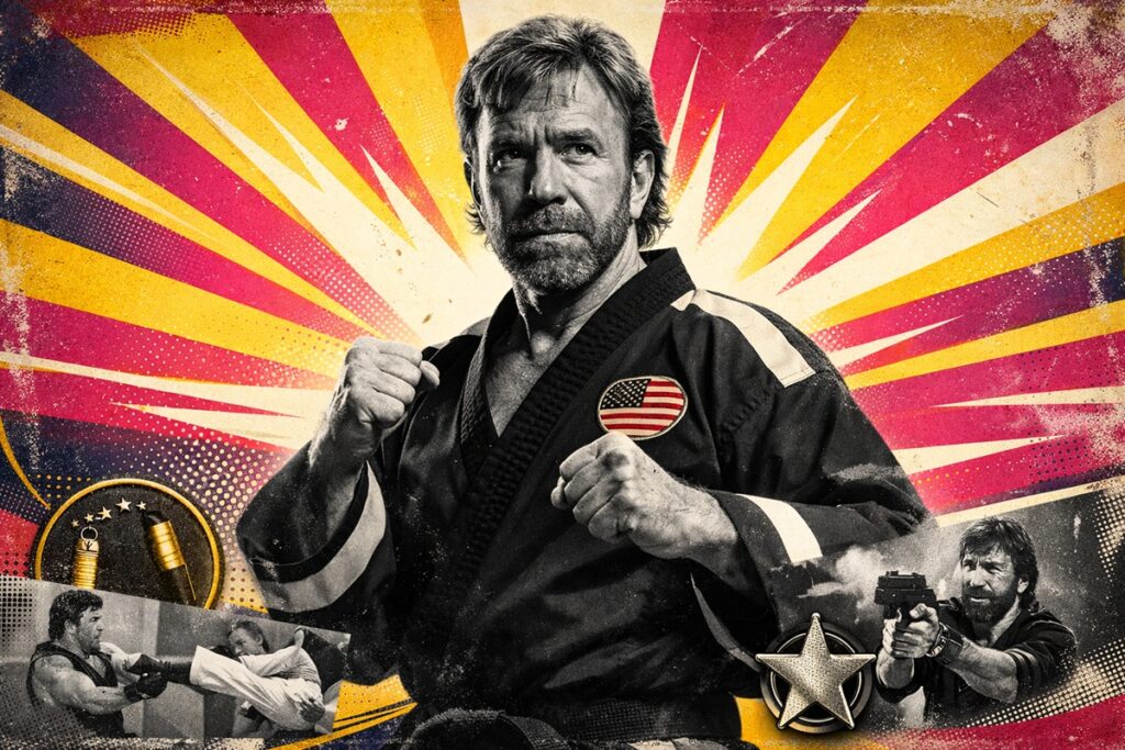Chuck Norris muere a los 86 años, una leyenda de las artes marciales y el cine de acción