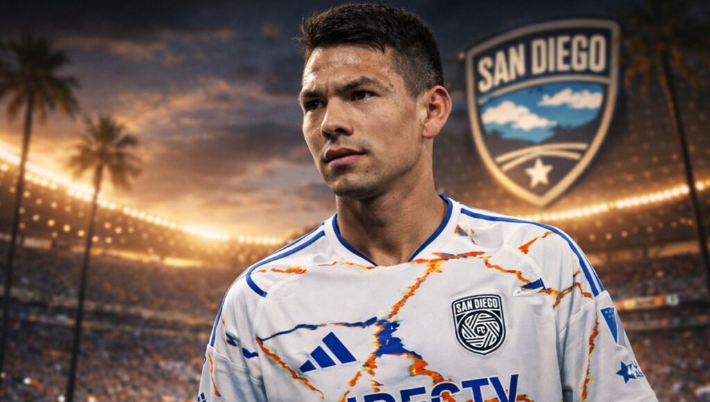 Chucky Lozano en San DIego FC no entra en planes para 2026