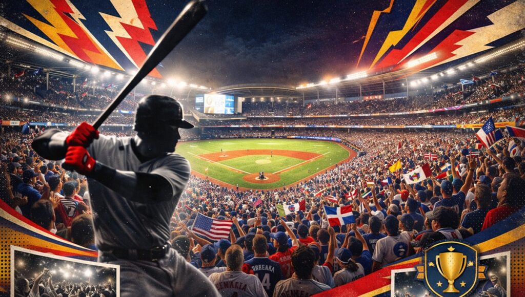 Clásico Mundial de Beisbol 2026 récord de asistencia solo en fase de grupos