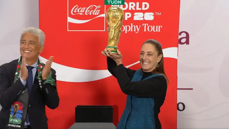 Claudia Sheinbaum ha garantizado la seguridad en México durante la Copa del Mundo