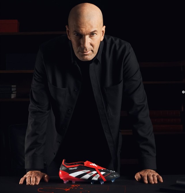 Como técnico, Zidane es triple ganador de la Champions League con el Real Madrid