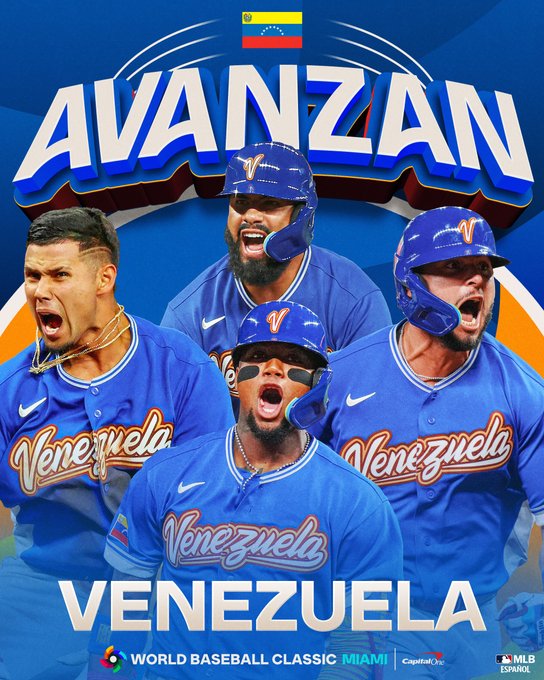 Con un sólido pitcheo, Venezuela avanzó a la final del Clásico Mundial de Beisbol sobre la sorpresa Italia