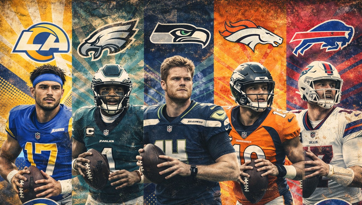 Conoce a los mejores rosters de la NFL en 2026 tras la agencia libre y previo al Draft