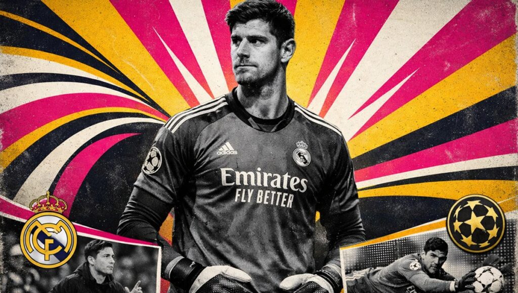 Courtois niega "cama" a Xabi Alonso tras la mejoría que mostraron después de su cese.