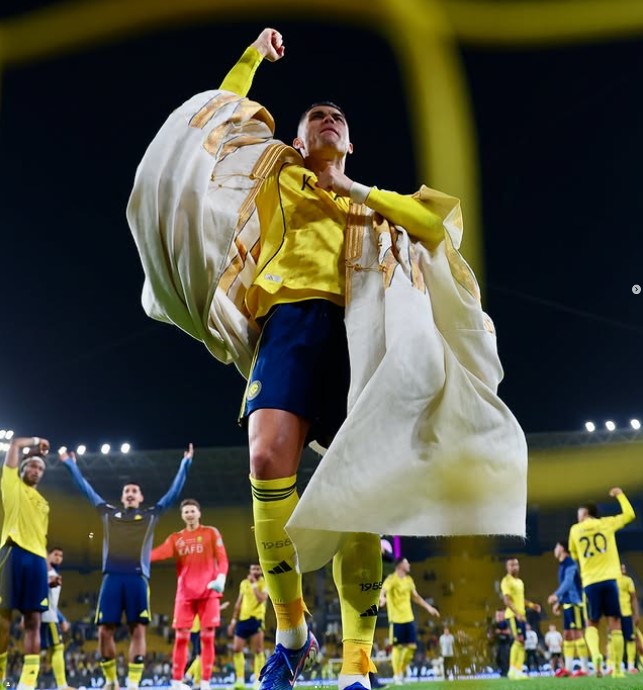 Cristiano Ronaldo está llevando con calma su lesión para llegar en buenas condiciones al Mundial.