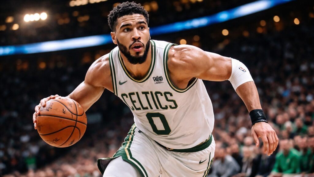 Cuándo regresa Jayson Tatum tras 10 meses de romperse el talón de aquiles