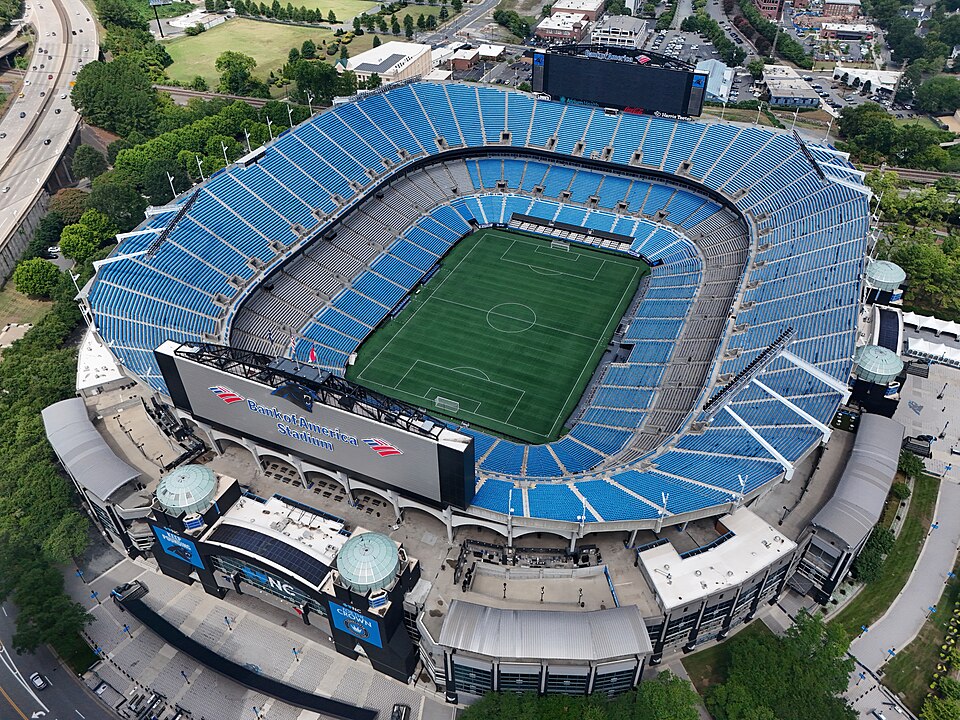 El Bank of America Stadium será la sede del MLS All-Star Game 2026