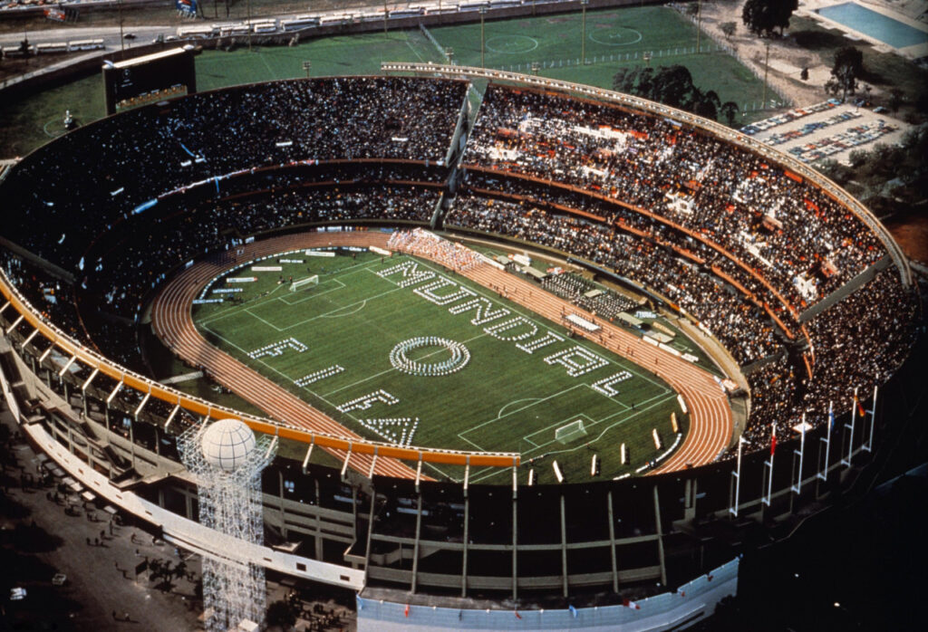 El Estadio Monumental fue sede de la final del Mundial de 1978