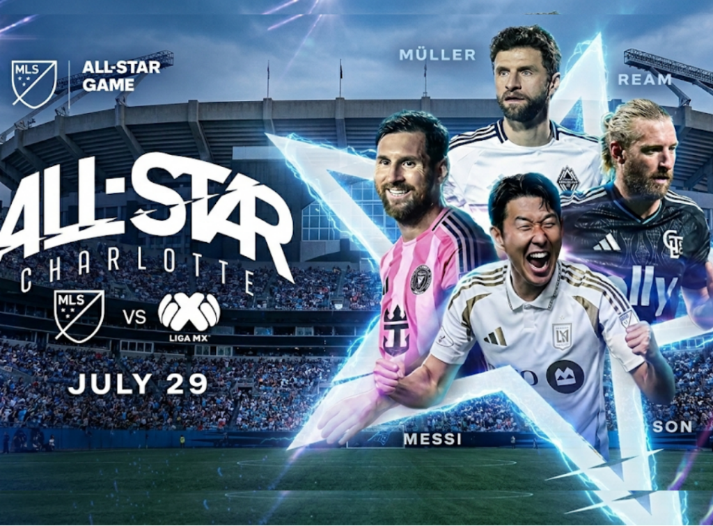 El MLS All-Star Game 2026 reunirá a una pléyade de figuras, justo después de la final del Mundial