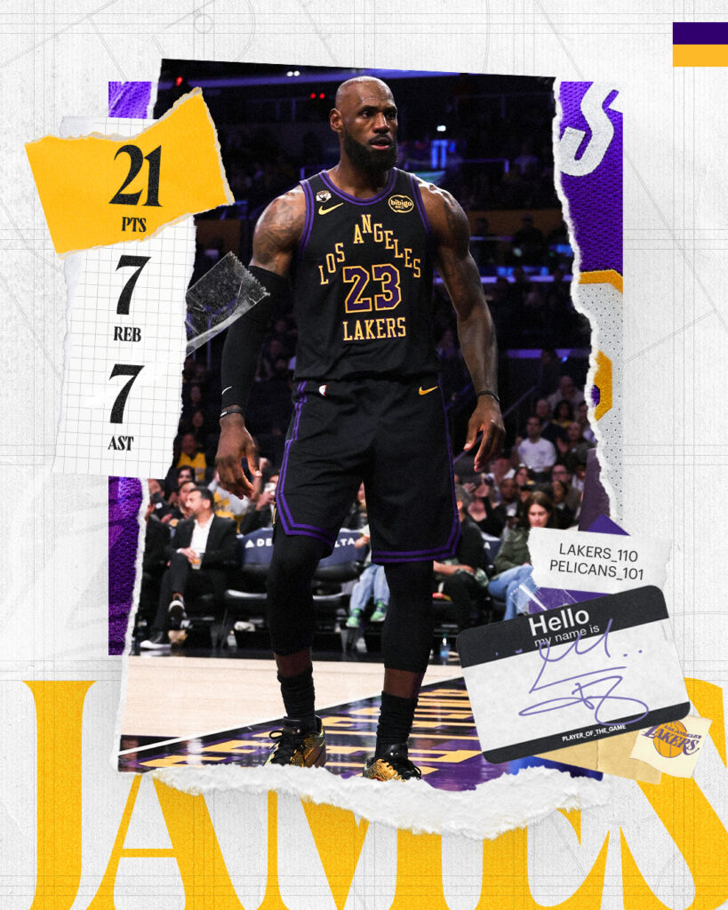 El liderazgo de LeBron James en lso Lakers ha comenzado a retroceder frente a Luka Doncic