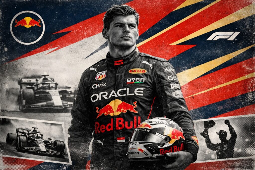 El retiro de Max Verstappen de la F1 se acerca, tras varios años de gloria