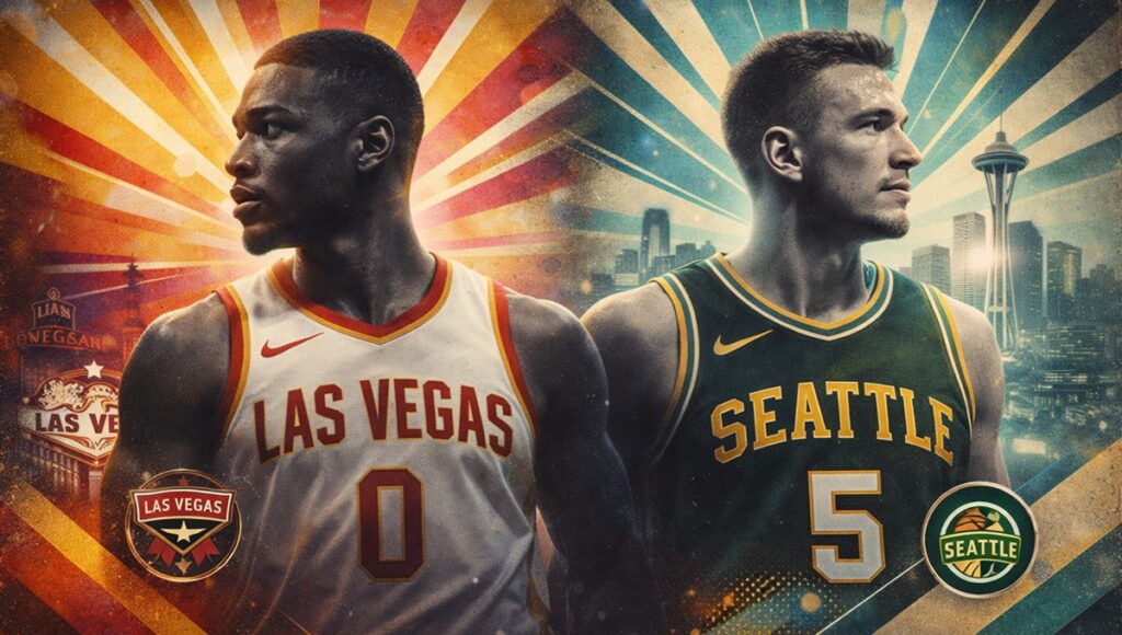 Expansión NBA a Las Vegas y Seattle se definirá el 24 y 25 de marzo