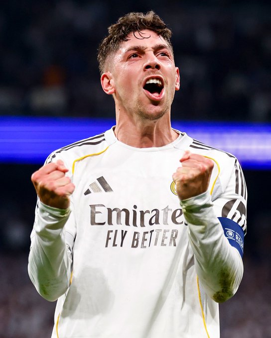 Fede Valverde calificó su actuación como: "El mejor juego de mi carrera"