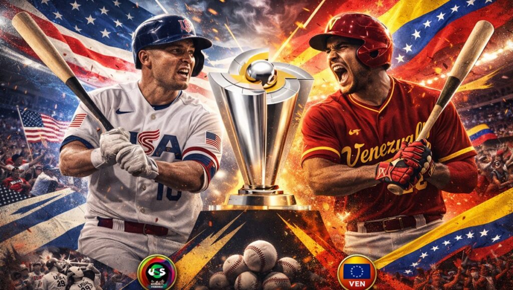 Final Clásico Mundial: USA vs Venezuela 2026