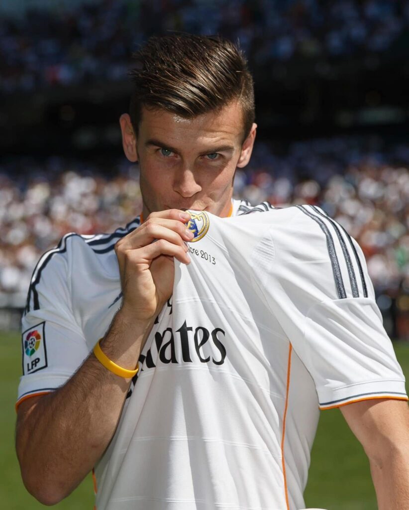 Gareth Bale ganó cinco Champions League durante su paso por el Real Madrid, tres de ellas dirigido por Zidane