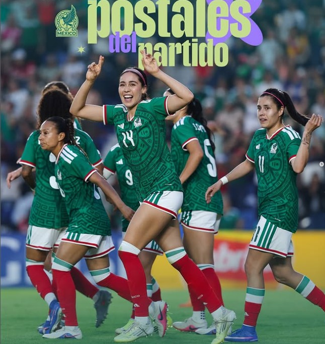 Greta Espinoza anotó el gol de la victoria en el segundo tiempo