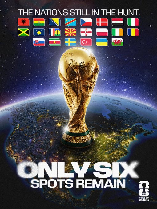 Últimos boletos al Mundial 2026: Estos son los equipos que quedan con vida todavía
