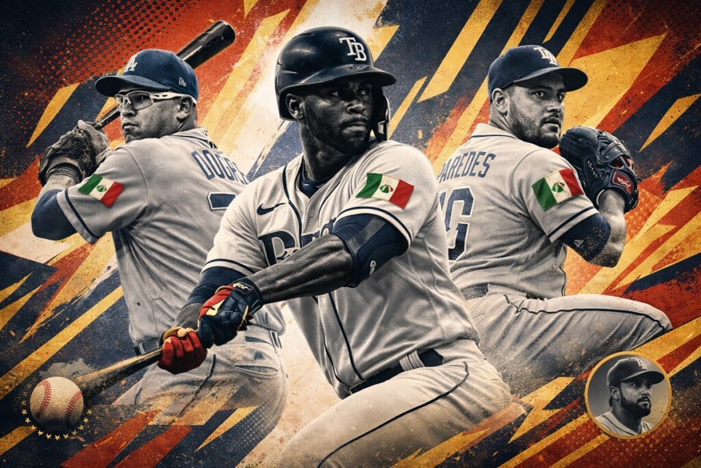 Hay 21 mexicanos en el Opening Day MLB 2026, una cifra récord