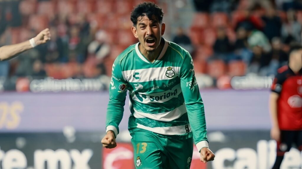 Santos Laguna sorprendió a Xolos en su casa para romper una racha histórica sin ganar como visitante