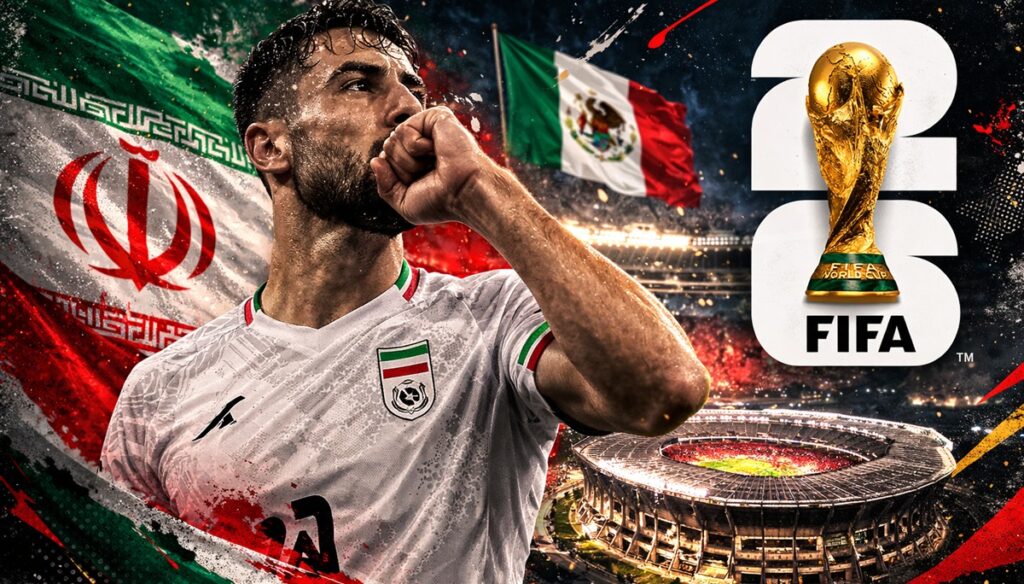 Irán pide jugar Mundial 2026 en México