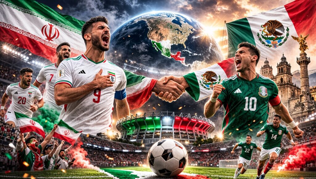 Irán quiere jugar el Mundial en México ante la guerra con EEUU
