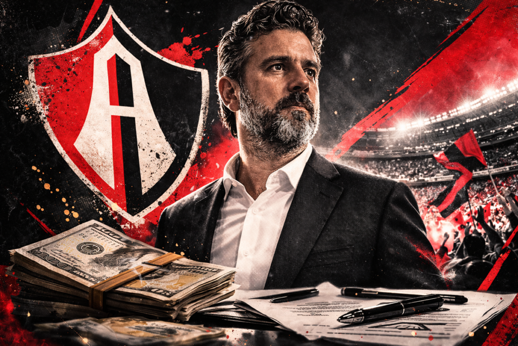 Irarragorri confirma venta del Atlas. Tiene cuatro ofertas formales