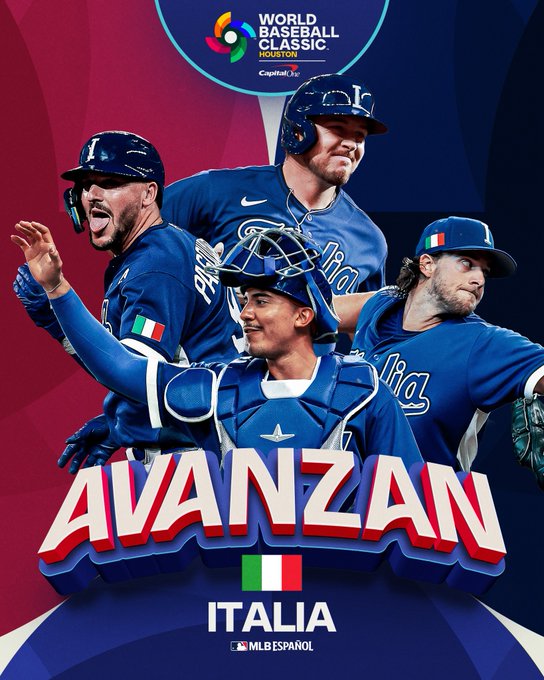 Italia ha sido la gran sorpresa del WBC, venciendo a potencias como EE.UU. y Puerto Rico