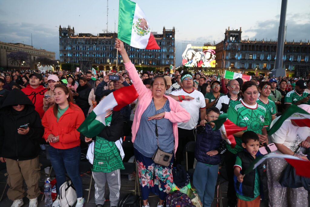 La Ciudad de México se prepara para recibir la inauguración de la Copa del Mundo