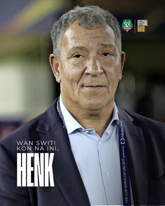 La Selección de Surinam se ha desarrollado de la mano de varias figuras del futbol neerlandesa