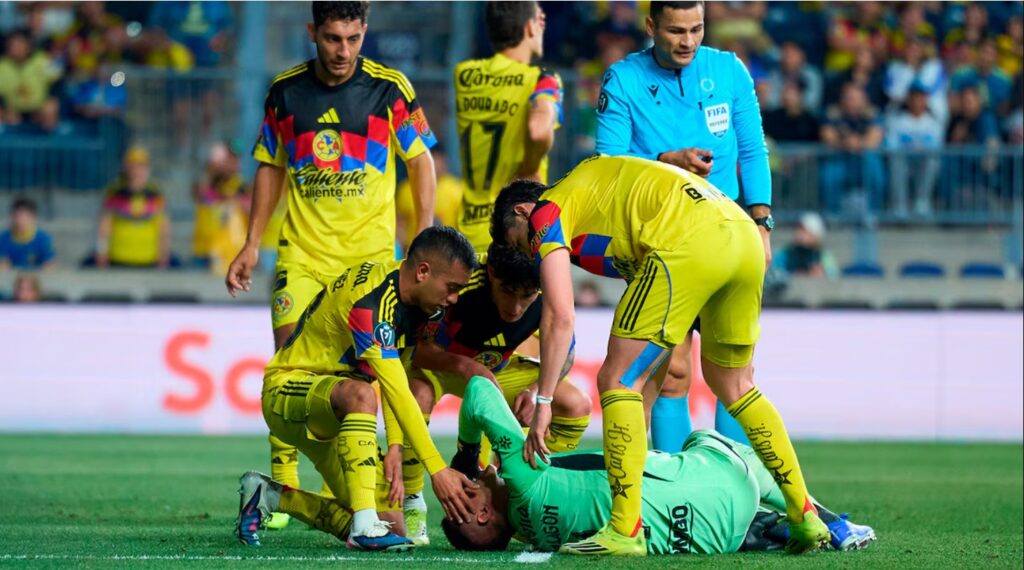 La lesión de Luis Ángel Malagón lo dejará fuera por unos 8 meses y le costará ir al Mundial