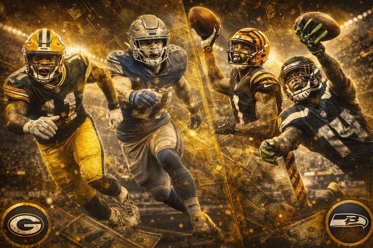 La lista de jugadores no QB mejor pagados NFL 2026 La lista de jugadores no QB mejor pagados NFL 2026