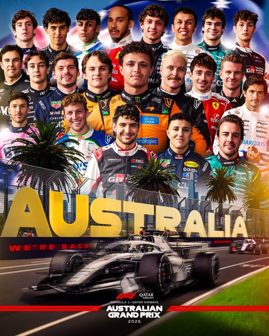 La temporada comienza el 8 de marzo con el GP de Australia, quiénes son los favoritos al campeonato de F1 en 2026